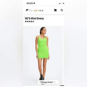 NWT 90´s mini dress | size XL